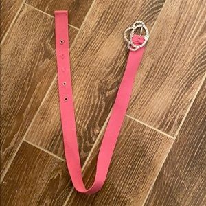 Pink belt